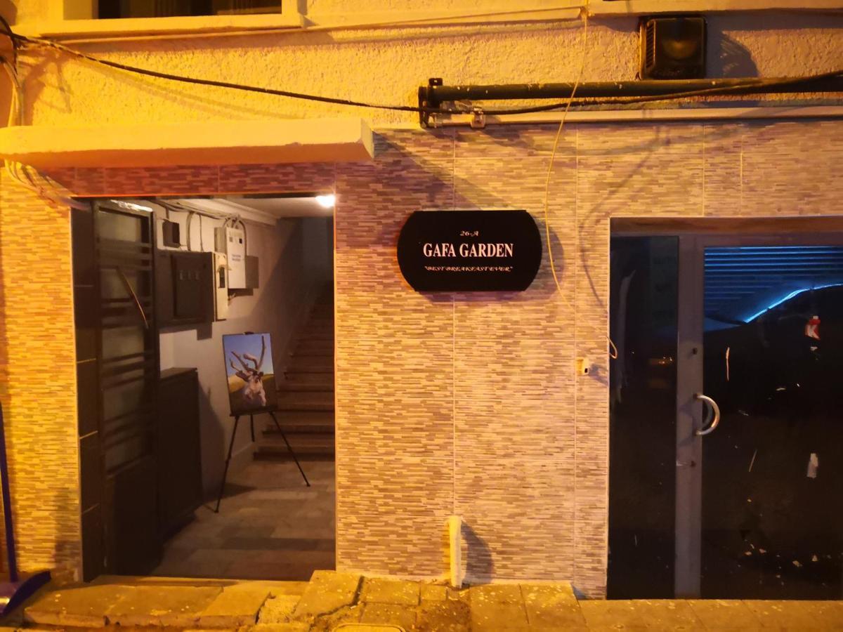 Gafa Garden Hostel & Apartments - Great Location イスタンブール エクステリア 写真