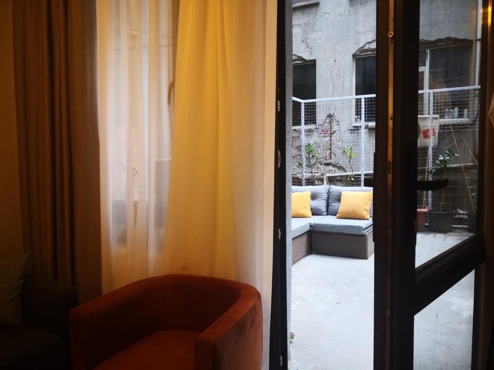 Gafa Garden Hostel & Apartments - Great Location イスタンブール エクステリア 写真