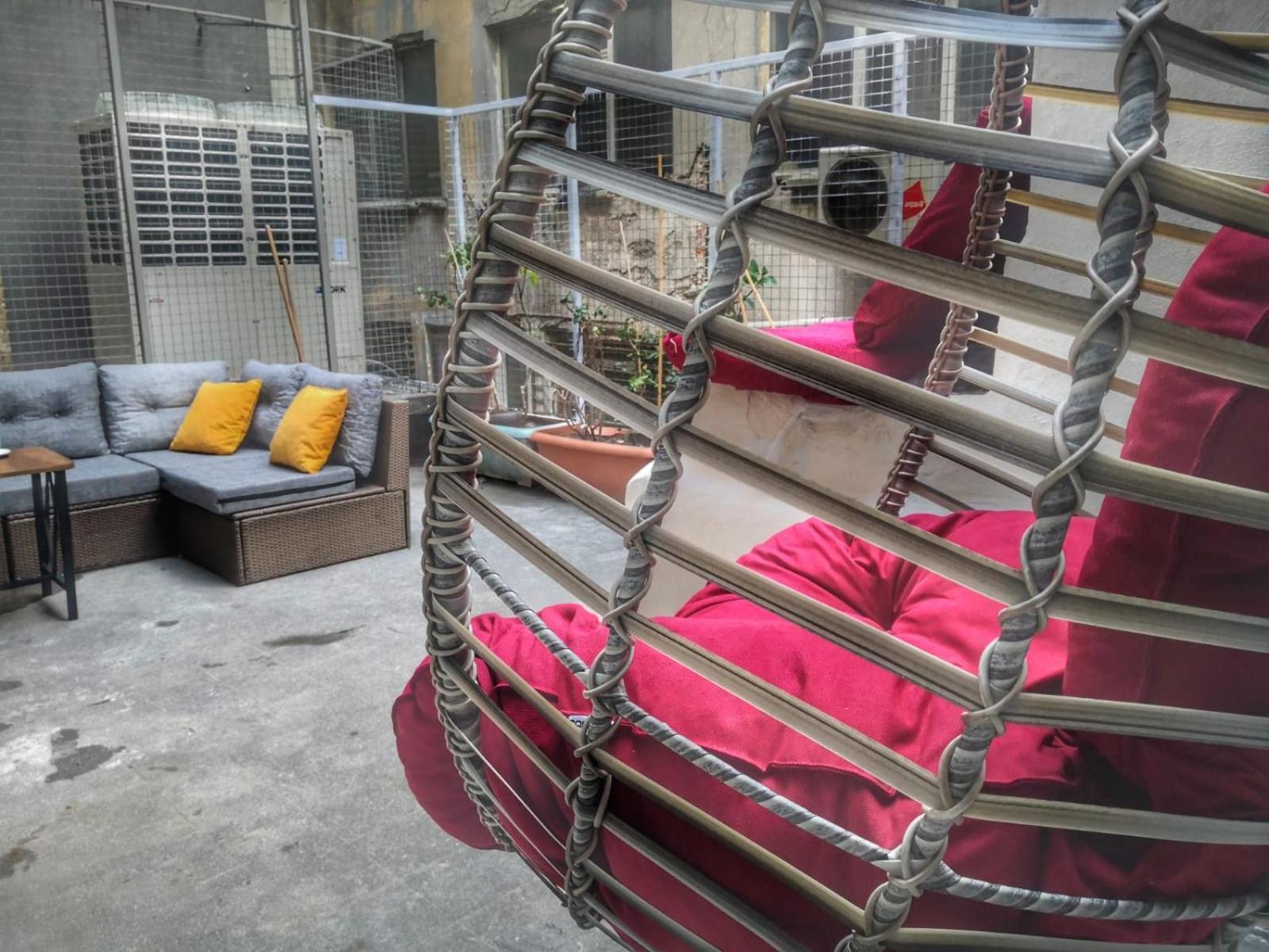 Gafa Garden Hostel & Apartments - Great Location イスタンブール エクステリア 写真